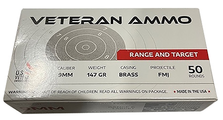 [810108164111] Hyperion Munitions HMBX914   9mm 147 gr 50 Per Box/ 20 Case