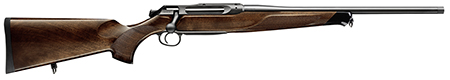 [810496024882] Sauer 80117099 505 Lux Full Size 300 Win Mag 2+1 24" Matte Blued Threaded Barrel, Matte Blued Saddle Mount Steel Receiver, Grade 5 Wood Fixed Stock