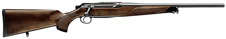 [810496025674] Sauer 80117660 505 Lux Full Size 6.5 PRC 3+1 24" Matte Blued Threaded Barrel, Matte Blued Saddle Mount Steel Receiver, Grade 5 Wood Fixed Stock