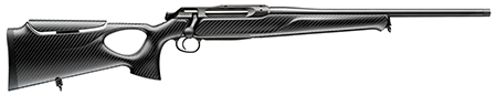 [810496025094] Sauer 80117132 505 Synchro XTC Full Size 7mm Rem Mag 2+1 22" Matte Blued Threaded Barrel, Matte Blued Saddle Mount Steel Receiver, Black Thumbhole w/Adj Comb Carbon Fiber Stock