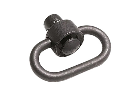 [874218006204] Wilson Combat TRQDBSS Heavy Duty Swivel Black Phosphate 1.25" Quick Detach Steel