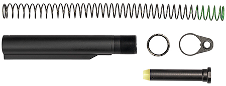 [644625416336] Sons Of Liberty Gun Works REKITL9 Buffer System Kit 7075 T-6 Aluminum Black