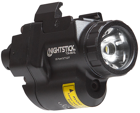[017398809221] Nightstick TCM365GL Subcompact Weapon Light with Green Laser  Black Anodized 650 Lumens White LED Sig Sauer P365