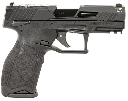 [725327942009] Taurus 12TX22P34110 TX22 T.O.R.O Gen 2 Full Size Frame 22 LR 10+1 4.10" Matte Black Steel Barrel, Black Hard Coat Anodized Optic Ready/Serrated Slide, Black Polymer Frame w/Picatinny Rail, Right Hand