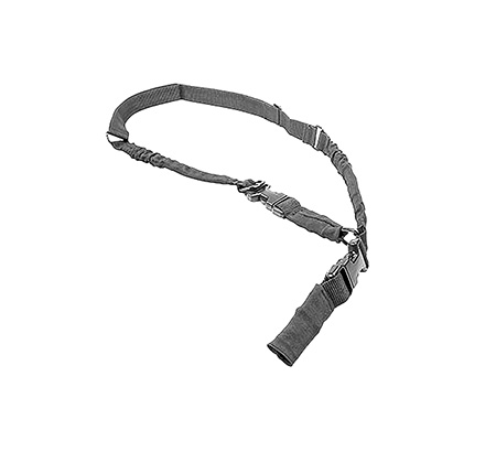 [848754012715] NcStar AARS21PU 2 To 1 Point Sling Urban Gray 55"-72" OAL Adjustable Bungee