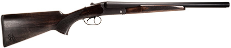 [727962709856] Heritage Mfg BL41018BK Badlander  410 Gauge Break Open 2rd 18.50" Black Chrome Side By Side Barrel  &  Receiver, Fixed Turkish Walnut Stock