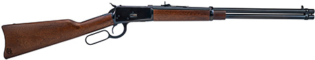 [727962709634] Heritage Mfg H92045201 92 Ranch Hand 45 Colt (Long Colt) 10rd 20" Black Oxide Steel Barrel, Black Oxide Receiver, Fixed Hardwood Stock