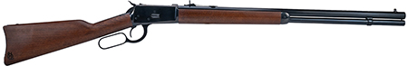 [727962709696] Heritage Mfg H9204524F1 92 Ranch Hand 45 Colt (Long Colt) 12rd 24" Black Polished Octagon Barrel, Black Polished Alloy Steel Receiver, Fixed Hardwood Stock