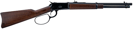 [727962709726] Heritage Mfg H92357161 92 Ranch Hand 38 Special +P/357 Mag 8rd 16.50" Black Polished Steel Barrel, Black Polished Alloy Steel Receiver, Fixed Hardwood Stock