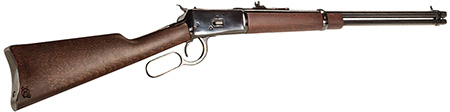 [727962709719] Heritage Mfg H92357201 92 Ranch Hand 38 Special +P/357 Mag 10rd 20" Black Oxide Steel Barrel, Black Oxide Receiver, Fixed Hardwood Stock