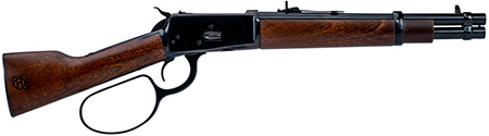 [727962709627] Heritage Mfg RH92044121 92 Ranch Hand 44 Mag 5+1 12" Black Oxide Alloy Steel Barrel, Black Oxide Alloy Steel Receiver, Hardwood Fixed Stock