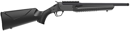 [754908341108] Rossi LWC0350-BK LWC  350 Legend 1rd 16.50" Black Oxide Threaded Barrel, Black Picatinny Rail Steel Receiver, Black Fixed Synthetic Stock