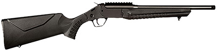 [754908341702] Rossi LWC86OBBK LWC  8.6 Blackout 1rd 16.50" Black Oxide Threaded Barrel, Black Picatinny Rail Steel Receiver, Black Fixed Synthetic Stock