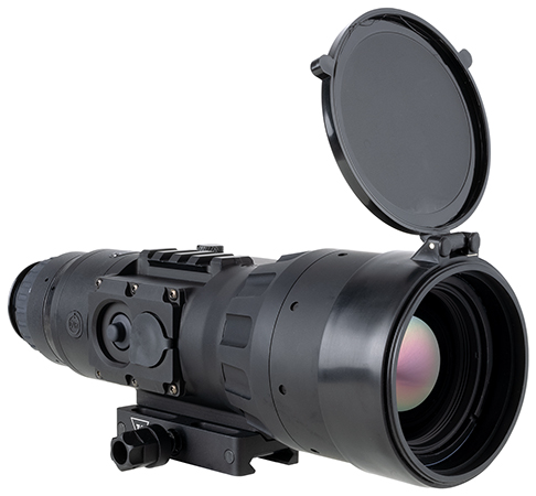 [719307620537] Trijicon EO REAP604 Reap-IR 60-4 Thermal Matte Black 3-24x 60mm Multi Reticle 1x-8x Zoom 640x480, 12 Microns, 60Hz Resolution
