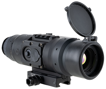 [719307620520] Trijicon EO REAP354 Reap-IR 35-4 Thermal Matte Black 1.75-14x 35mm Multi Reticle 1x-8x Zoom 640x480, 12 Microns, 60Hz Resolution