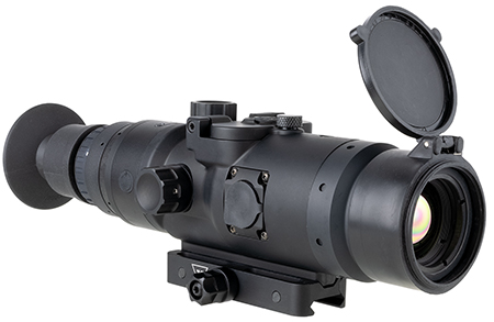 [719307620490] Trijicon EO HUNTER353 IR-Hunter 35-3 Thermal Matte Black 1.75-14x 35mm Multi Reticle 1x-8x Zoom 640x480, 12 Microns, 60Hz Resolution