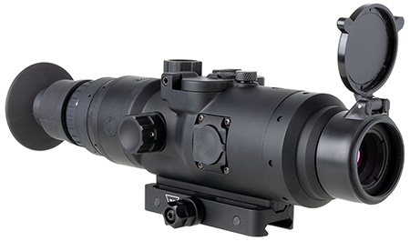 [719307620483] Trijicon EO HUNTER243 IR-Hunter 24-3 Thermal Matte Black 1.2-9.6x 24mm Multi Reticle 1x-8x Zoom, 640x480, 12 Microns, 60Hz Resolution