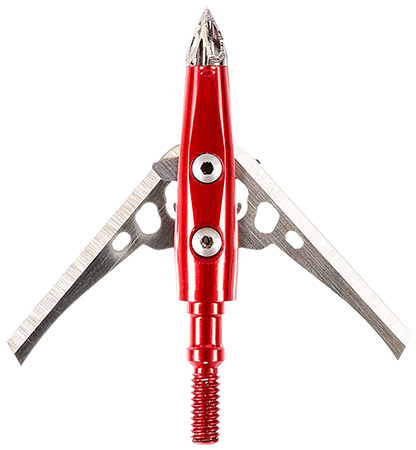 [818322014410] Rage R38901 Broadhead 2 Blade Chisel Tip NC (NO Collar)