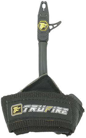 [045437032156] TRUFIRE PT         RELEASE PATRIOT WRIST STRAP-BK