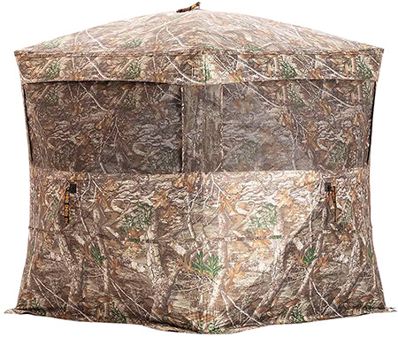 [810147720163] Rhino Blinds RBO163   5 Hub Realtree Edge 150 Denier/Mesh