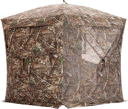 [810147720521] Rhino Blinds RBO521 Rhino 180 Pro FD 5 Hub Mossy Oak Break-Up Country 300D