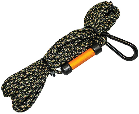 [830636009128] HME TMHR Hoist Rope Maxx Black Carabiner 25' Long