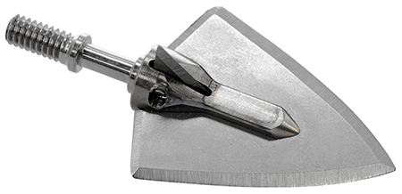 [888151060032] NAP NAP60DC100 Broadhead Deep Cuts Stainless Steel Blades Silver 100 gr 3 Pack