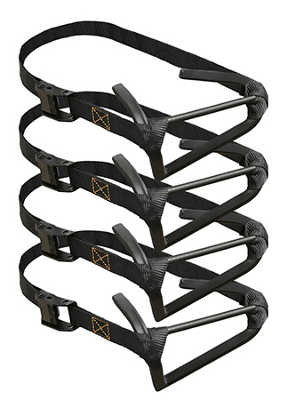 [888151045688] Muddy MUD-MSS-4PK Micro Stagger Step Black Steel Nylon