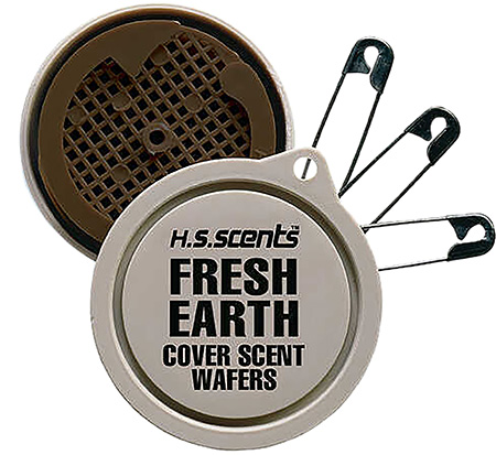 [021291010219] Hunters Specialties 01021 Scent Wafers  Fresh Earth 9 Pack
