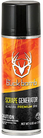 [021291709755] The Buck Bomb BB-200026 Buck Bomb Scrape Generator 6.65 oz Aerosol