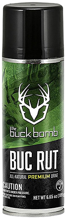 [021291709779] The Buck Bomb BB-200028 Bucrut Bomb  Attractant Buck Urine Scent 6.65 oz Aerosol