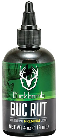 [021291710058] The Buck Bomb BB-200056 Buck Bomb Bucrut Liquid Buck Urine Scent 4 oz