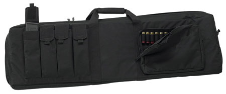 [663306300436] US PeaceKeeper P30043 Tactical Combination Case  Black 600D Polyester Rifle/Shotgun