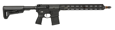 [810152960448] Q LLC SW55616INRIFLEBLK Sugar Weasel  5.56mm 16"