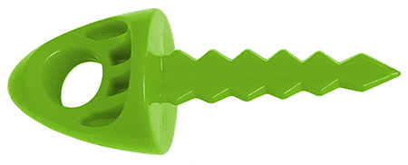 [850061498052] Targettack Llc  Targettack  Lime Green Polycarbonate Plastic 1" For Paper/Vinyl Targets 12 Pack