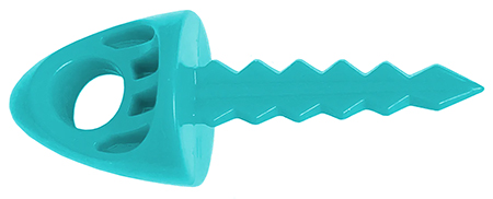 [850061498250] Targettack Llc  Targettack  Teal Green Polycarbonate Plastic 1" For Paper/Vinyl Targets 12 Pack