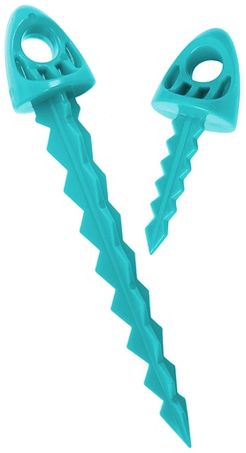 [850061498274] Targettack Llc  Targettack  Teal Green Polycarbonate Plastic 1"/3" For Paper/Vinyl Targets 12 Pack *Variety