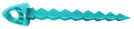 [850061498243] Targettack Llc  Targettack  Teal Green Polycarbonate Plastic 3" For Paper/Vinyl Targets 6 Pack