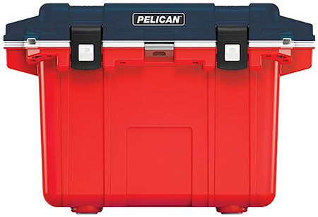 [825494074661] Pelican 30Q5REDBLUWHT Personal Cooler Elite Red/White/Blue Polypropylene 30 QT