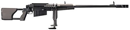 [682863126228] Zastava Arms Usa SRM93050 M93  50 BMG 5+1 33" Black Nitride Fluted Barrel, Black Picatinny Rail Receiver, Polymer Handguard, Black Synthetic Stock