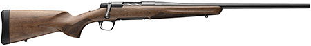 [023614854241] Browning 036001211 X-Bolt 2 Hunter Full Size 243 Win 4+1 22" Matte Blued Sporter Barrel, Matte Blued Drilled  &  Tapped Steel Receiver, Fixed Satin Checkered Walnut Stock