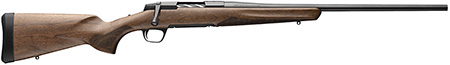 [023614854258] Browning 036001282 X-Bolt 2 Hunter Full Size 6.5 Creedmoor 4+1 22" Matte Blued Sporter Barrel, Matte Blued Drilled  &  Tapped Steel Receiver, Fixed Satin Checkered Walnut Stock