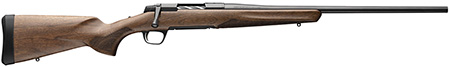 [023614854609] Browning 036001294 X-Bolt 2 Hunter Full Size 6.5 PRC 3+1 24" Matte Blued Sporter Barrel, Matte Blued Drilled  &  Tapped Steel Receiver, Fixed Satin Checkered Walnut Stock