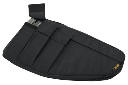 [663306300245] US PeaceKeeper P30024 SMG/SBR Case Black 600D Polyester Water Resistant
