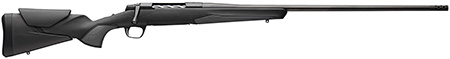 [023614862543] Browning 036031282 X-Bolt 2 Micro Full Size 6.5 Creedmoor 4+1 20" Matte Blued Threaded Sporter Barrel, Matte Blued Drilled  &  Tapped Steel Receiver, Adjustable Vari-Tech Black Synthetic Stock