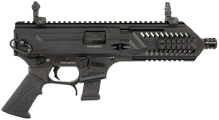 [643477865262] Gforce Arms BLADE8 Blade 8 USA 9mm Luger 15+1 8 Black QPQ Steel Barrel, Black Cerakote Aluminum Picatinny Rail Receiver, Rear Picatinny Rail