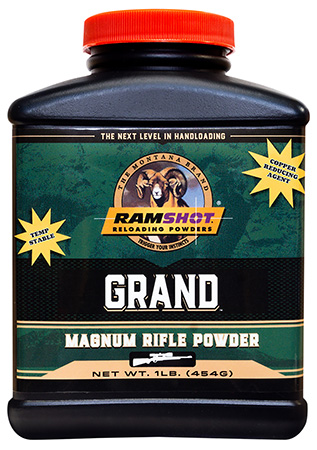[658638170109] Hodgdon GRAND1 Ramshot Grand Rifle 1 lb