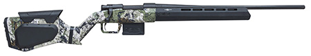[682146883138] Howa HHERA308XK7 Hera H7 Full Size 308 Win 5+1 22" Black Threaded Barrel, Matte Blued Drilled  &  Tapped Receiver, XK7 Kings Camo w/Black Webbing Adjustable Synthetic Stock, Right Hand