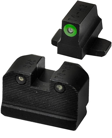 [798681593859] Sig Sauer Electro-Optics SOX10009 X-Ray3 Day/Night Sight Set Suppressor Height Green Tritium Fits Sig, Dovetail Mount