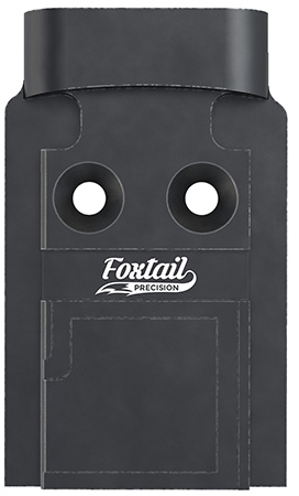 [5065018649059] Foxtail Precision 100008 Red Dot Adapter Plate for Optics-Ready Pistol  Black Anodized Glock MOS